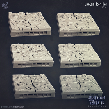Uru-Can Floor Tiles